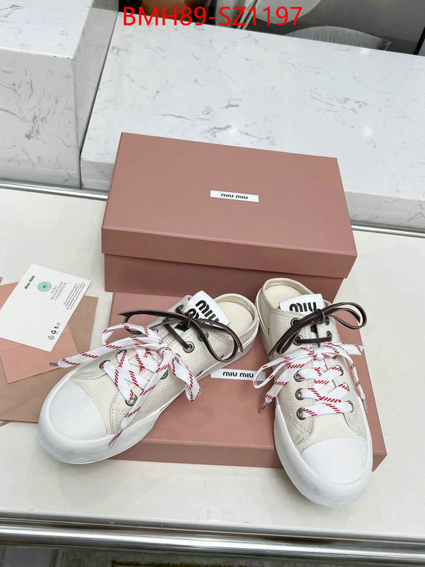 Women Shoes-Miu Miu where to buy ID: SZ1197 $: 89USD