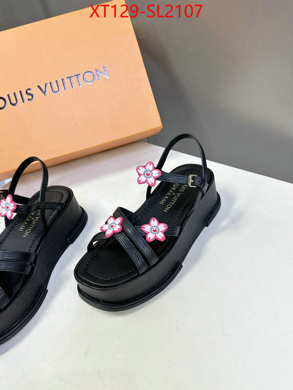 Women Shoes-LV aaaaa class replica ID: SL2107 $: 129USD