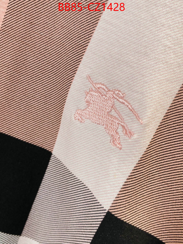 Clothing-Burberry shop cheap high quality 1:1 replica ID: CZ1428 $: 85USD