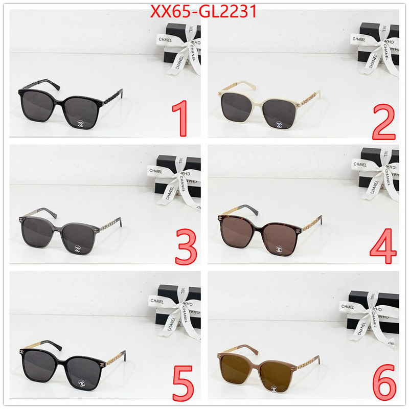 Glasses-Chanel high-end designer ID: GL2231 $: 65USD