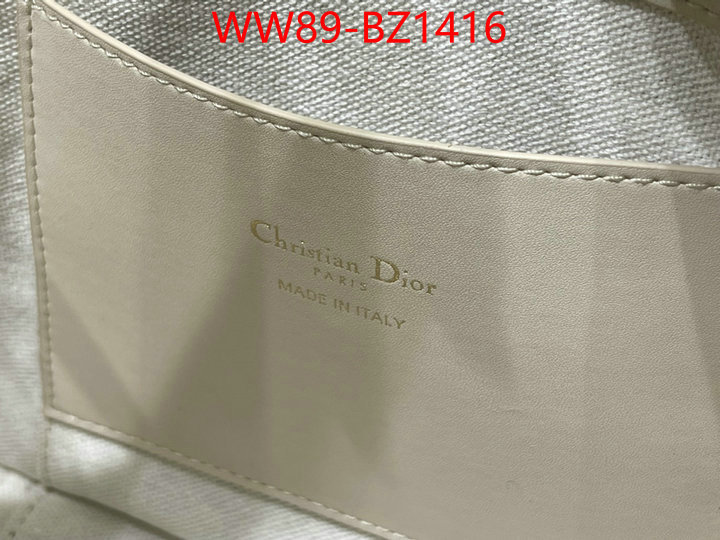 Dior Bags(4A)-Handbag- the best designer ID: BZ1416 $: 89USD,