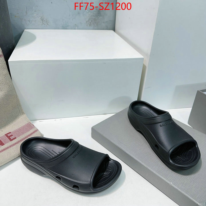 Women Shoes-Balenciaga what best designer replicas ID: SZ1200 $: 109USD