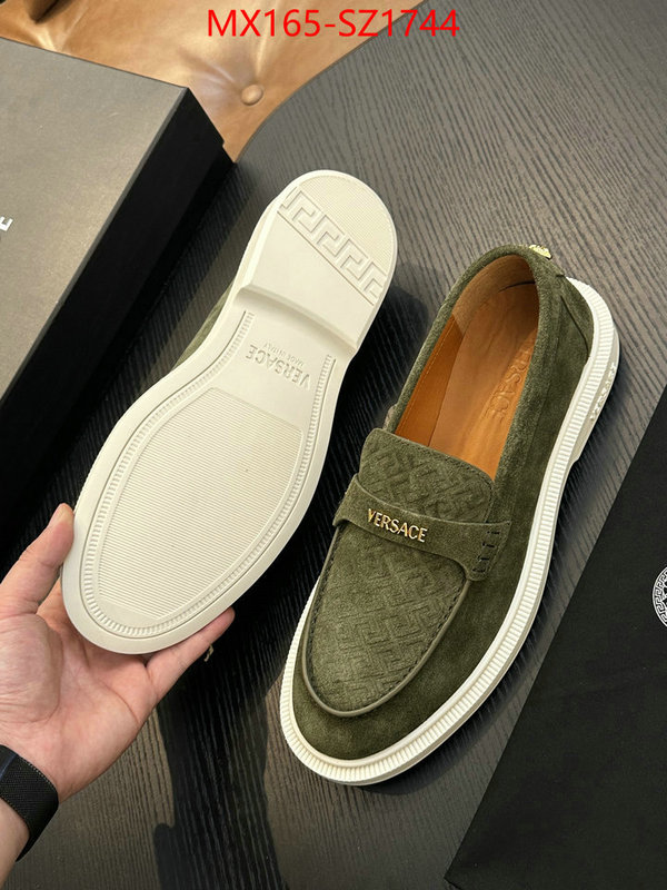 Men Shoes-Versace buy aaaaa cheap ID: SZ1744 $: 165USD-shoes yupoo Men Shoes-Versace buy aaaaa cheap ID: SZ1744 $: 165USD