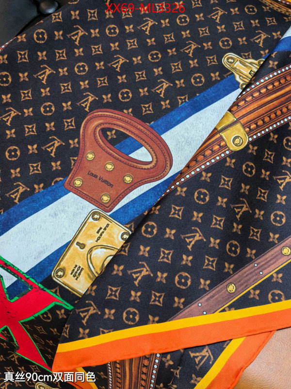 Scarf-LV replica 1:1 ID: ML3326 $: 69USD