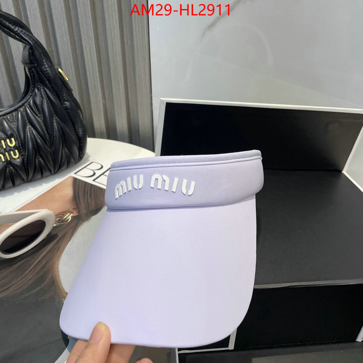 Cap(Hat)-Miu Miu buy cheap replica ID: HL2911 $: 29USD
