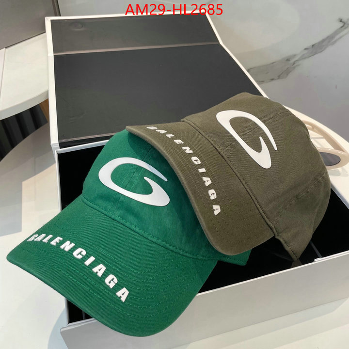 Cap(Hat)-Balenciaga buy cheap ID: HL2685 $: 29USD