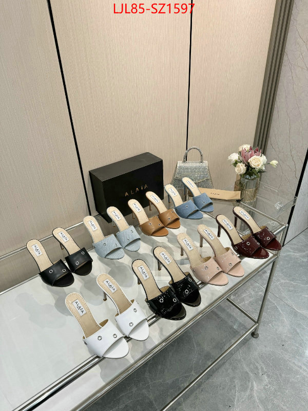Women Shoes-ALAIA cheap ID: SZ1597 $: 85USD