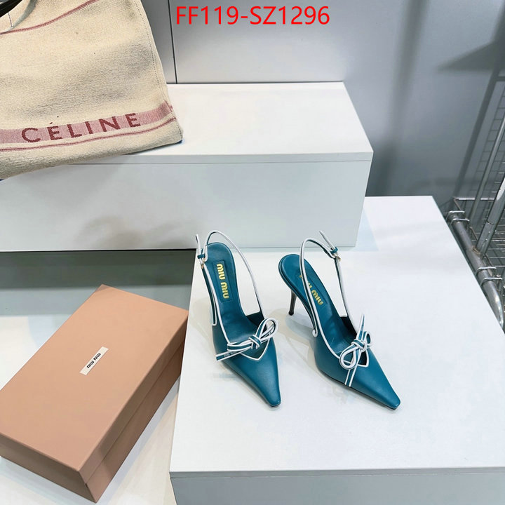 Women Shoes-Miu Miu buy cheap ID: SZ1296 $: 119USD