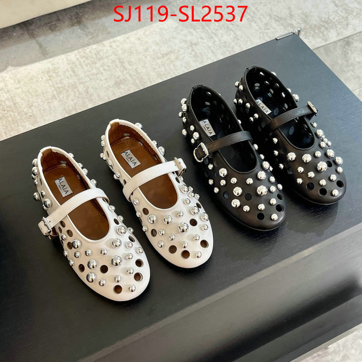 Women Shoes-ALAIA replica shop ID: SL2537 $: 119USD