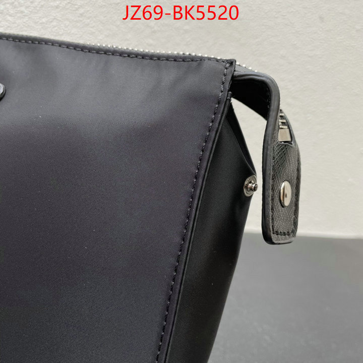 Prada Bags(4A)-Clutch- designer 1:1 replica ID: BK5520 $: 69USD,