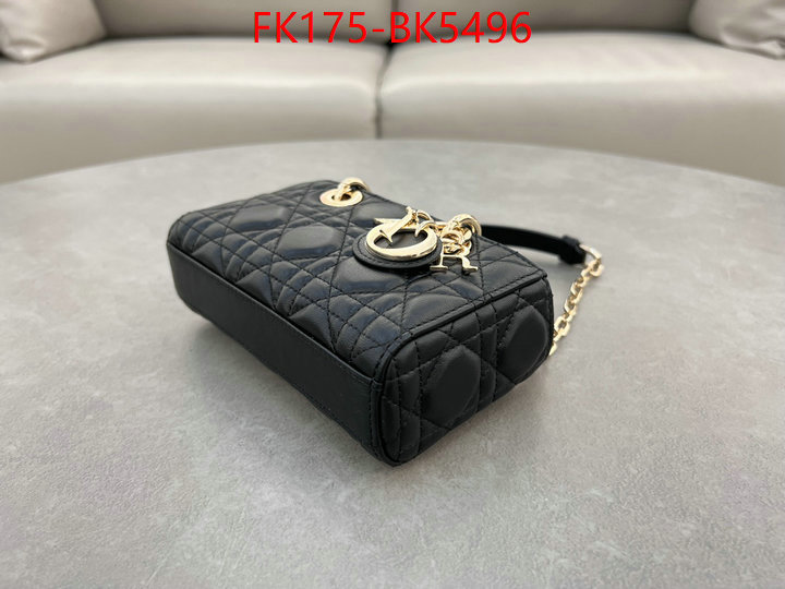 Dior Bags(TOP)-Lady- wholesale replica ID: BK5496 $: 175USD,