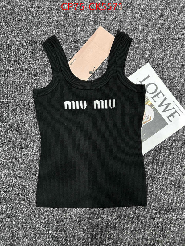 Clothing-MIU MIU online sale ID: CK5571 $: 75USD