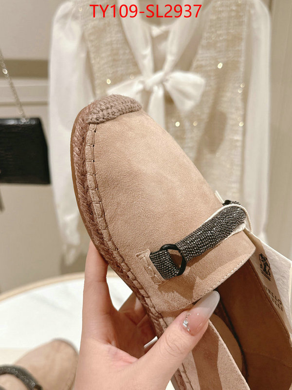 Women Shoes-Brunello cucinelli fake designer ID: SL2937 $: 109USD