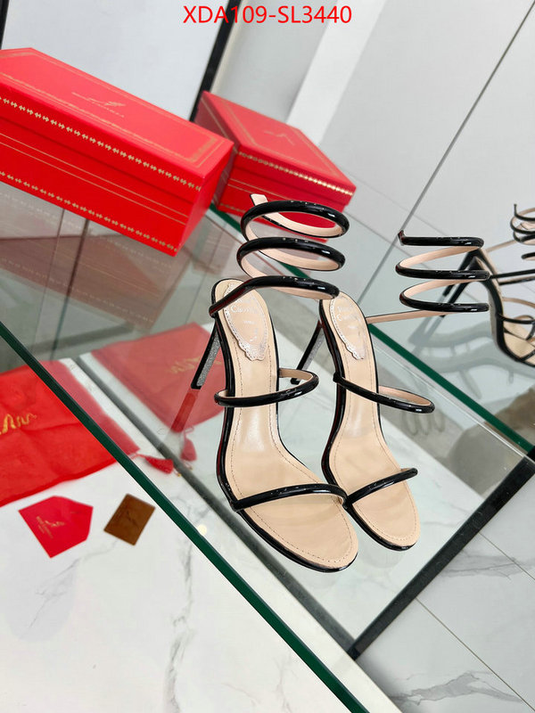 Women Shoes-Rene Caovilla best wholesale replica ID: SL3440 $: 109USD