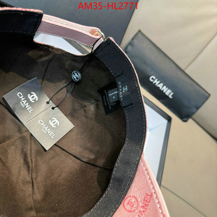 Cap (Hat)-Chanel mirror quality ID: HL2771 $: 35USD