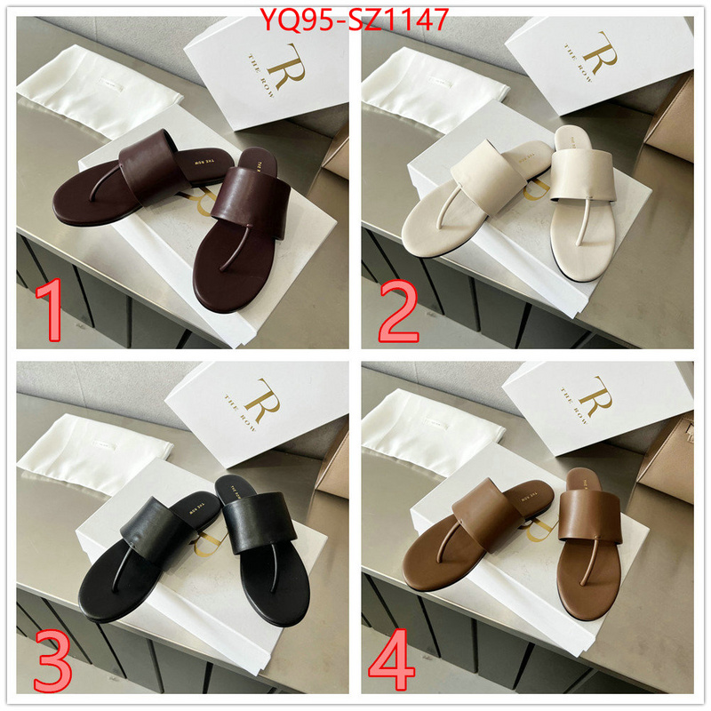 Women Shoes-The Row high ID: SZ1147 $: 95USD