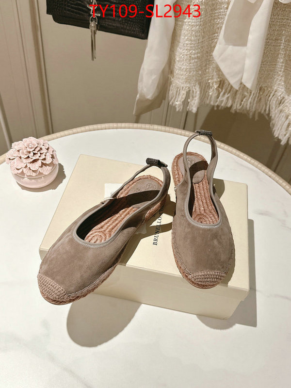 Women Shoes-Brunello cucinelli the top ultimate knockoff ID: SL2943 $: 109USD