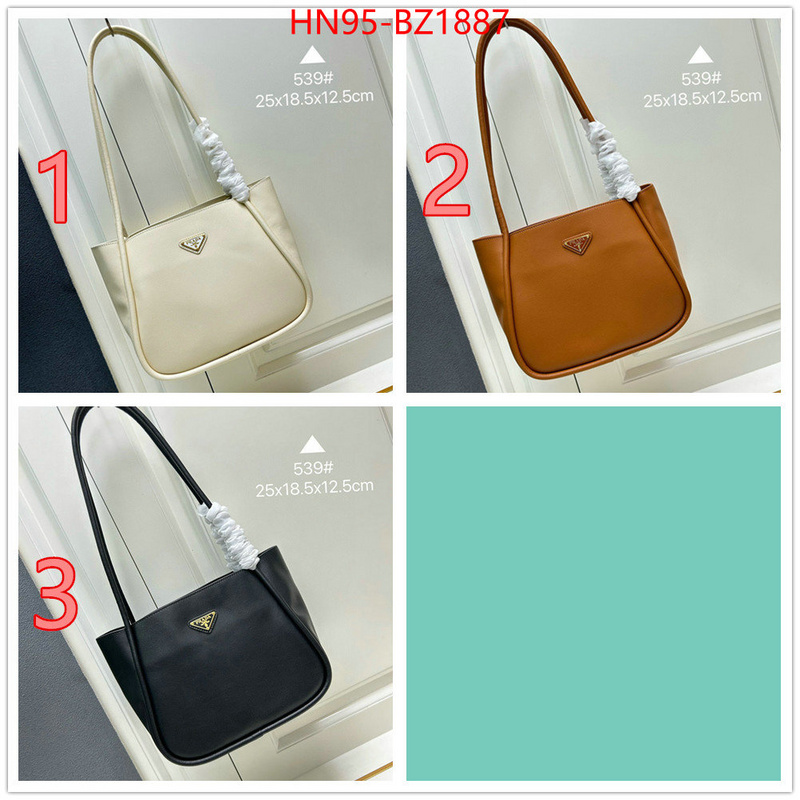 Prada Bags(4A)-Handbag- buy sell ID: BZ1887 $: 95USD,