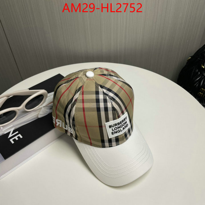 Cap(Hat)-Burberry copy ID: HL2752 $: 29USD