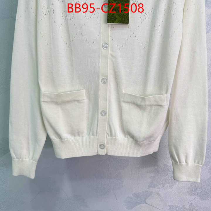 Clothing-Gucci the best designer ID: CZ1508 $: 95USD