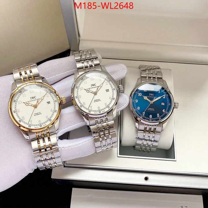 Watch(4A)-IWC replica designer ID: WL2648 $: 185USD-shoes yupoo Watch(4A)-IWC replica designer ID: WL2648 $: 185USD