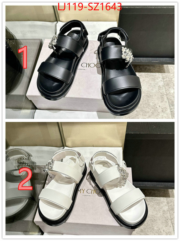 Women Shoes-Jimmy Choo 2024 aaaaa replica customize ID: SZ1643 $: 119USD