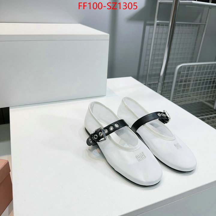 Women Shoes-Miu Miu good quality replica ID: SZ1305 $: 100USD