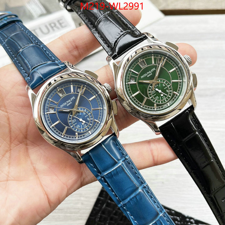 Watch(TOP)-Patek Philippe luxury fashion replica designers ID: WL2991 $: 219USD