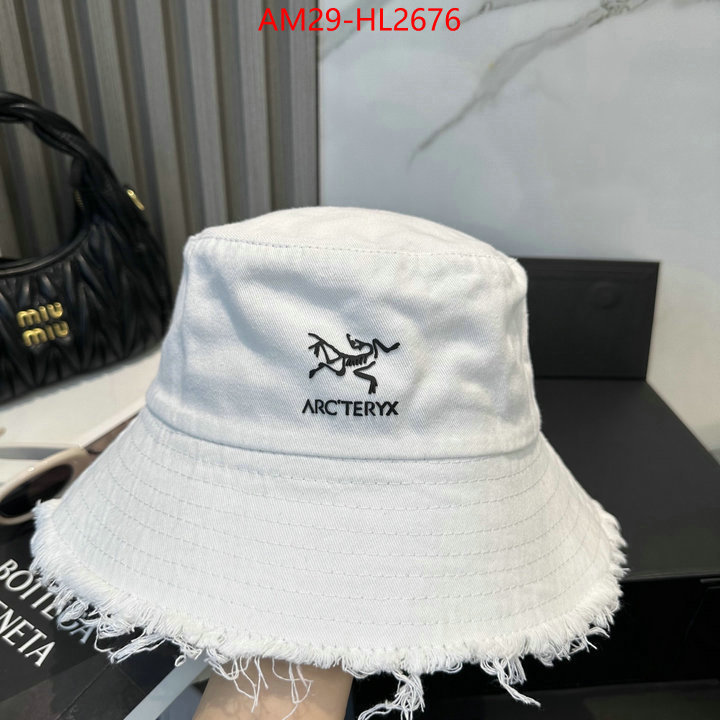 Cap(Hat)-ARCTERYX top grade ID: HL2676 $: 29USD