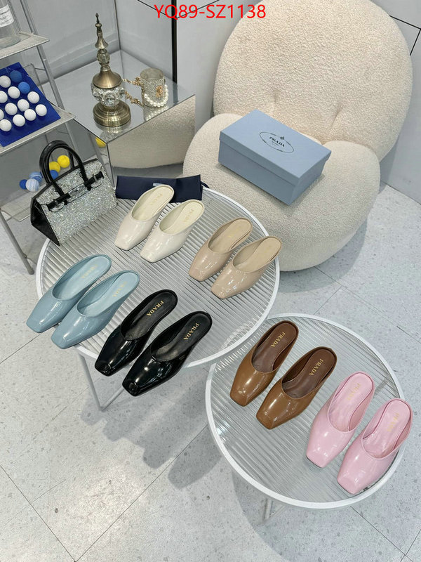 Women Shoes-Prada best ID: SZ1138 $: 89USD