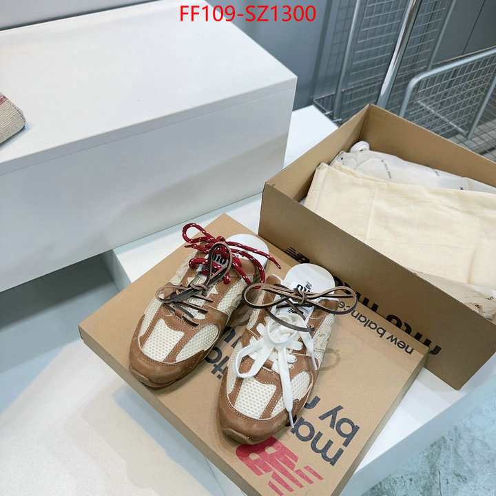 Men Shoes-Miu Miu shop the best high authentic quality replica ID: SZ1300 $: 109USD