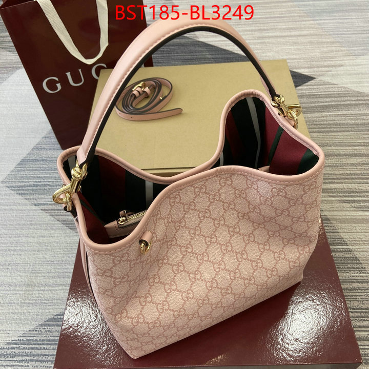 Gucci Bags(TOP)-Bucket bag- the best designer ID: BL3249 $: 185USD,