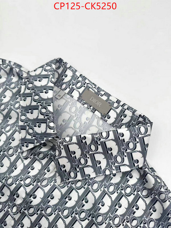 Clothing-Dior 2024 replica ID: CK5250 $: 125USD