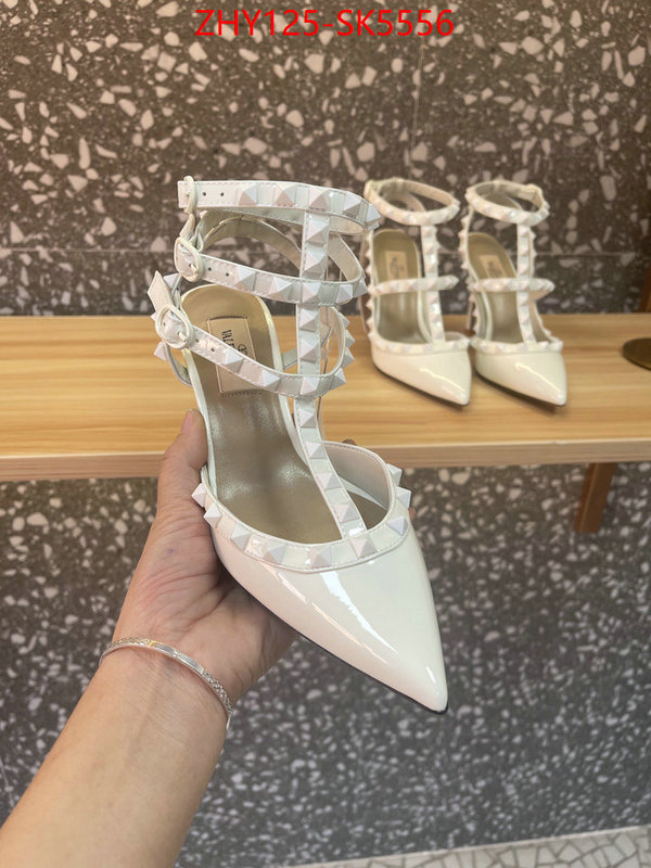 Women Shoes-Valentino what are the best replica ID: SK5556 $: 125USD
