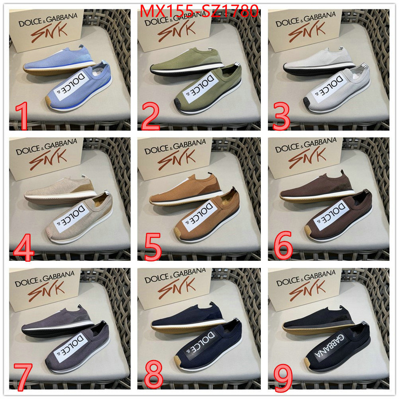 Men Shoes-DG shop the best high quality ID: SZ1780 $: 155USD-shoes yupoo Men Shoes-DG shop the best high quality ID: SZ1780 $: 155USD