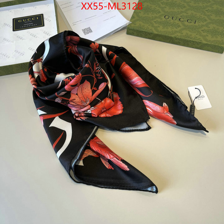 Scarf-Gucci outlet sale store ID: ML3128 $: 55USD