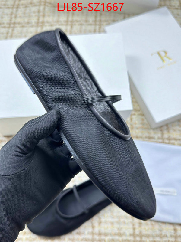 Women Shoes-The Row where can i find ID: SZ1667 $: 85USD