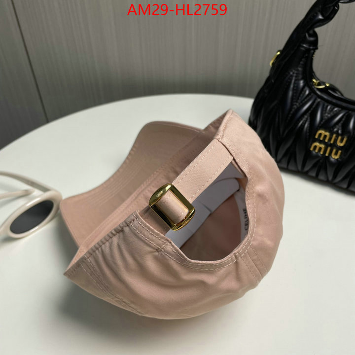 Cap(Hat)-Celine new designer replica ID: HL2759 $: 29USD