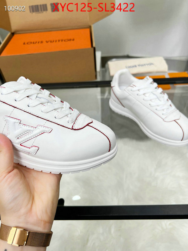 Men Shoes-LV buying replica ID: SL3422 $: 125USD