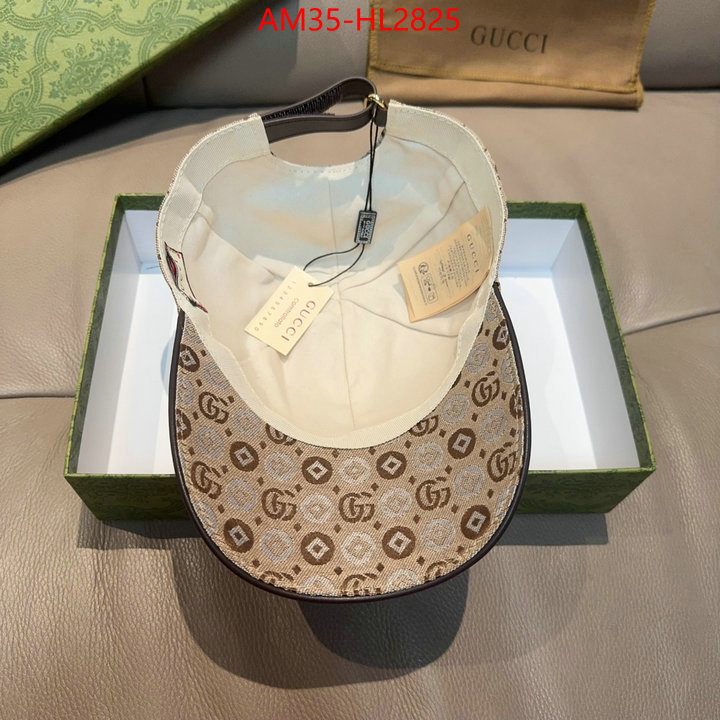 Cap(Hat)-Gucci luxury cheap replica ID: HL2825 $: 35USD
