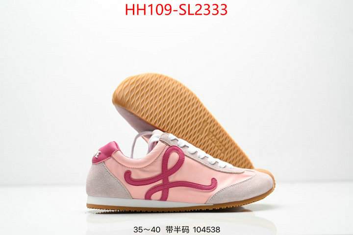 Women Shoes-Loewe best replica 1:1 ID: SL2333 $: 109USD
