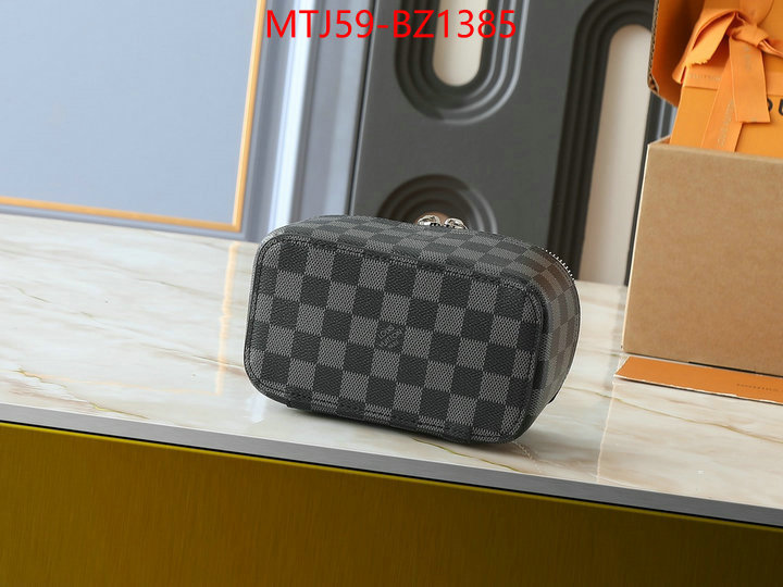 LV Bags(4A)-Vanity Bag- 2024 replica ID: BZ1385 $: 59USD,
