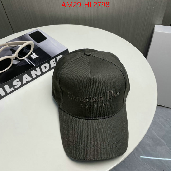Cap (Hat)-Dior hot sale ID: HL2798 $: 29USD