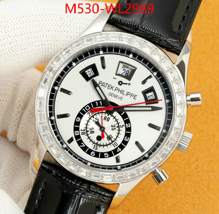 Watch(TOP)-Patek Philippe 1:1 replica ID: WL2989 $: 530USD-shoes yupoo Watch(TOP)-Patek Philippe 1:1 replica ID: WL2989 $: 530USD