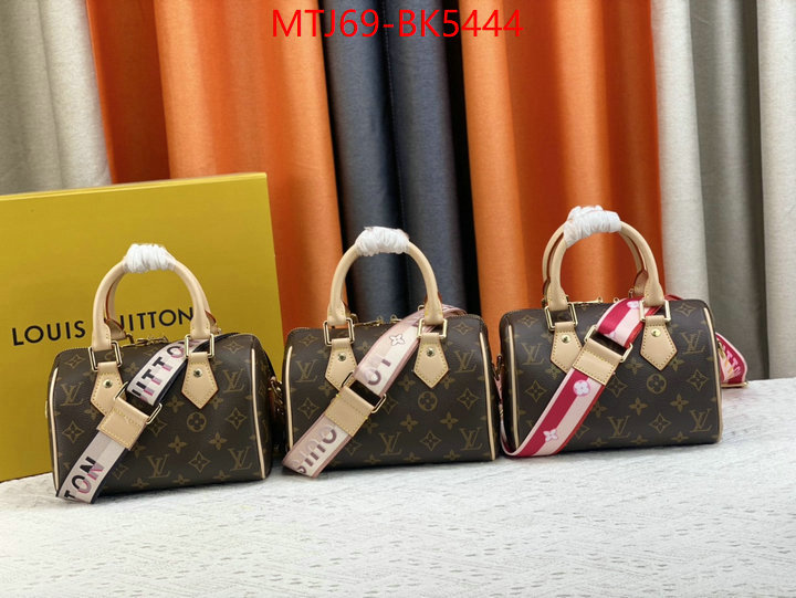 LV Bags(4A)-Speedy- high quality designer replica ID: BK5444 $: 69USD,