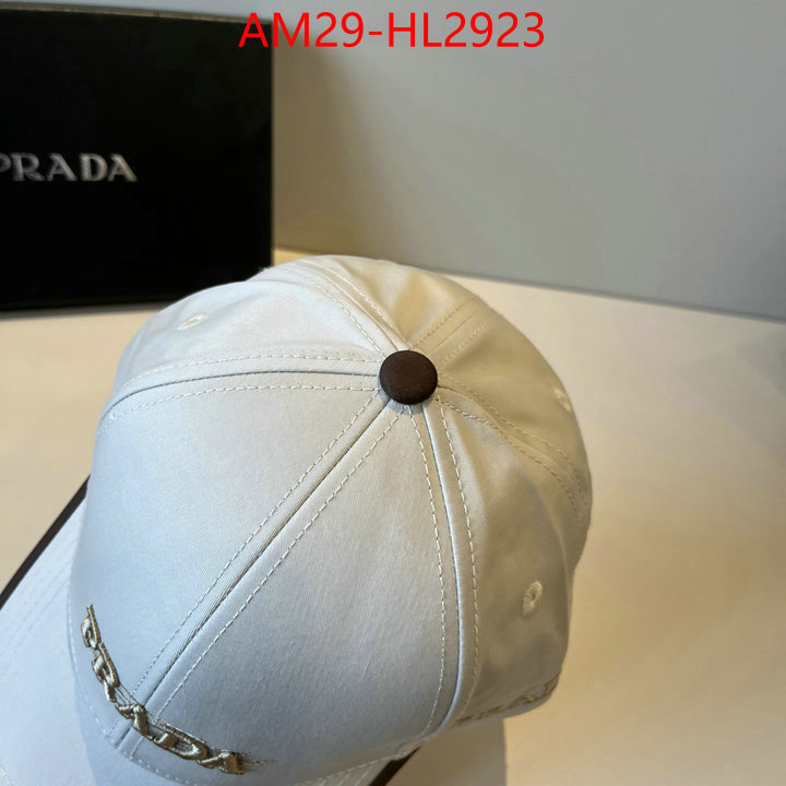 Cap (Hat)-Prada replica shop ID: HL2923 $: 29USD