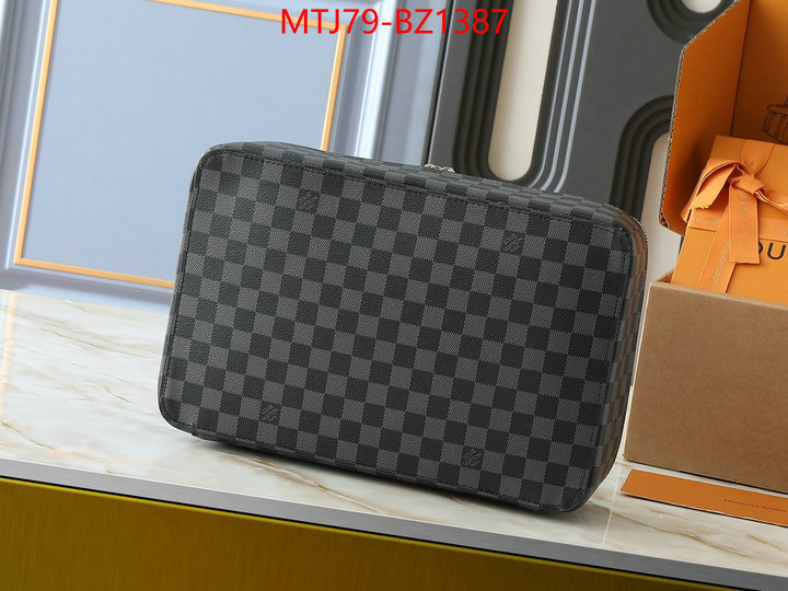 LV Bags(4A)-Vanity Bag- good ID: BZ1387 $: 79USD,