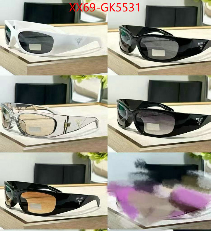 Glasses-Prada aaaaa customize ID: GK5531 $: 69USD