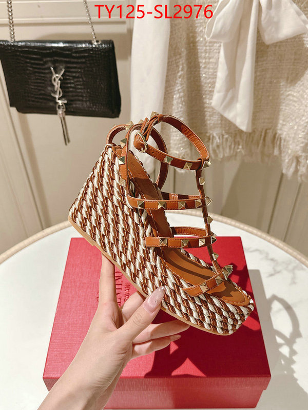 Women Shoes-Valentino highest product quality ID: SL2976 $: 125USD