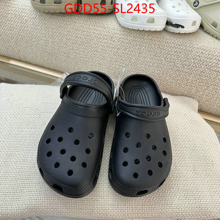 Women Shoes-Crocs what are the best replica ID: SL2435 $: 55USD